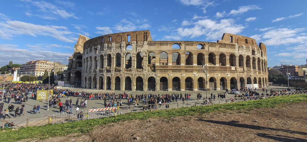 02 - Italia - Roma - El Coliseo